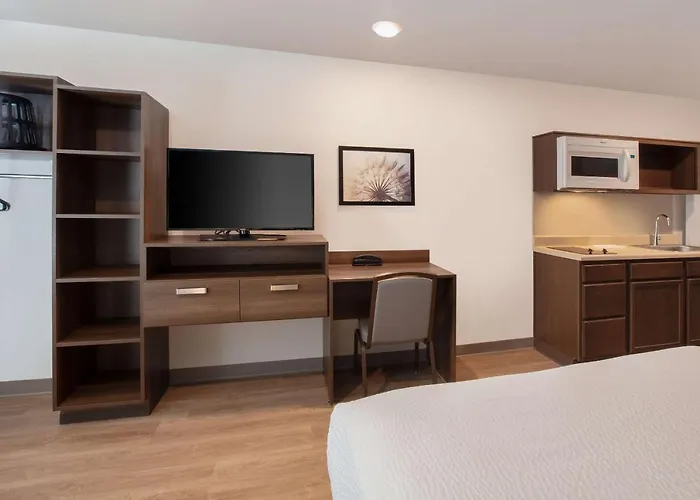 Wood Spring Suites Washington Dc East Arena Drive