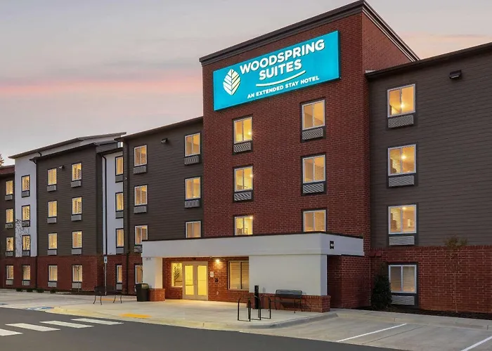 Woodsping Suites Washington Dc East Arena Drive